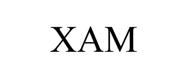 Trademark Logo XAM