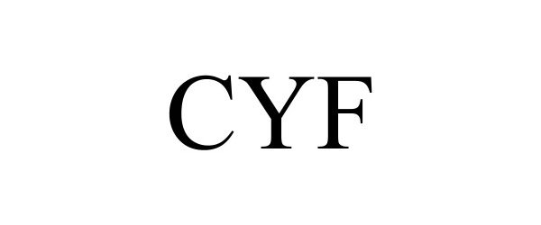 Trademark Logo CYF