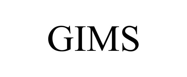 Trademark Logo GIMS
