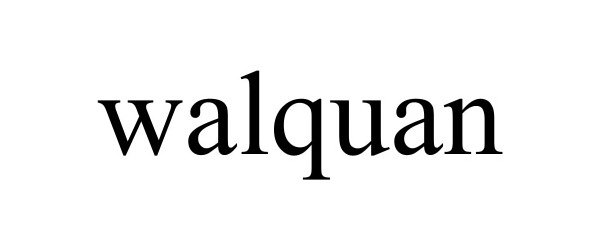Trademark Logo WALQUAN