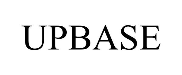 Trademark Logo UPBASE