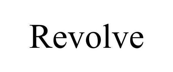 Trademark Logo REVOLVE