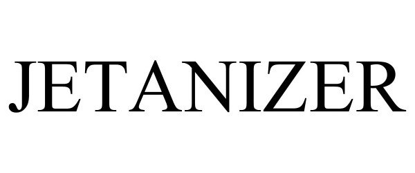Trademark Logo JETANIZER