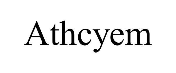 Trademark Logo ATHCYEM