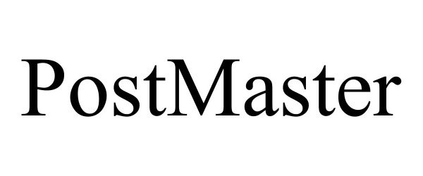 Trademark Logo POSTMASTER