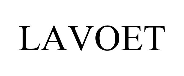 Trademark Logo LAVOET