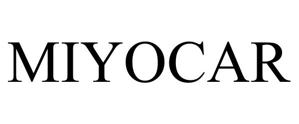 Trademark Logo MIYOCAR