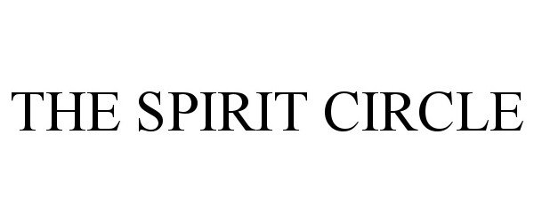 Trademark Logo THE SPIRIT CIRCLE