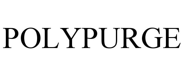 Trademark Logo POLYPURGE