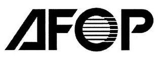 Trademark Logo AFOP
