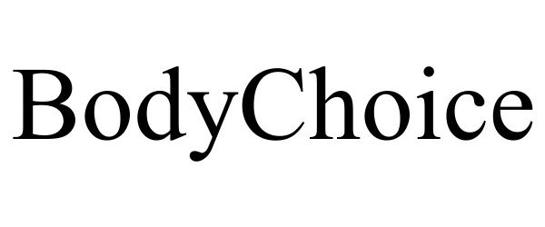 Trademark Logo BODYCHOICE