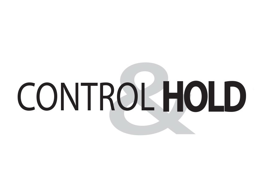 Trademark Logo CONTROL &amp; HOLD