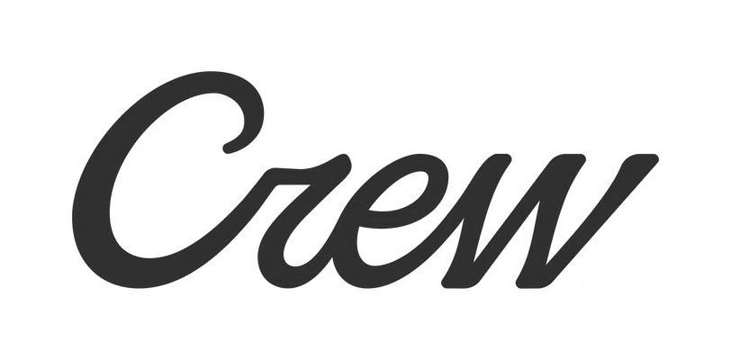 Trademark Logo CREW