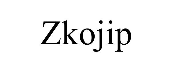  ZKOJIP