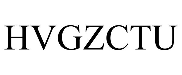 Trademark Logo HVGZCTU