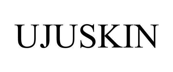 Trademark Logo UJUSKIN