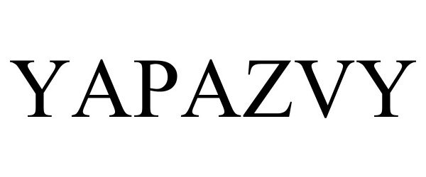 Trademark Logo YAPAZVY