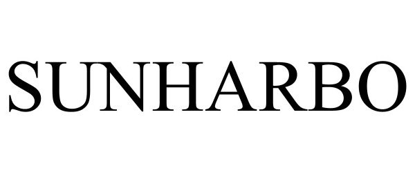 Trademark Logo SUNHARBO