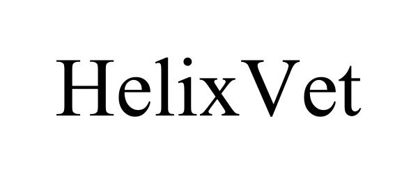 Trademark Logo HELIXVET