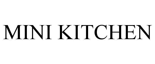 Trademark Logo MINI KITCHEN