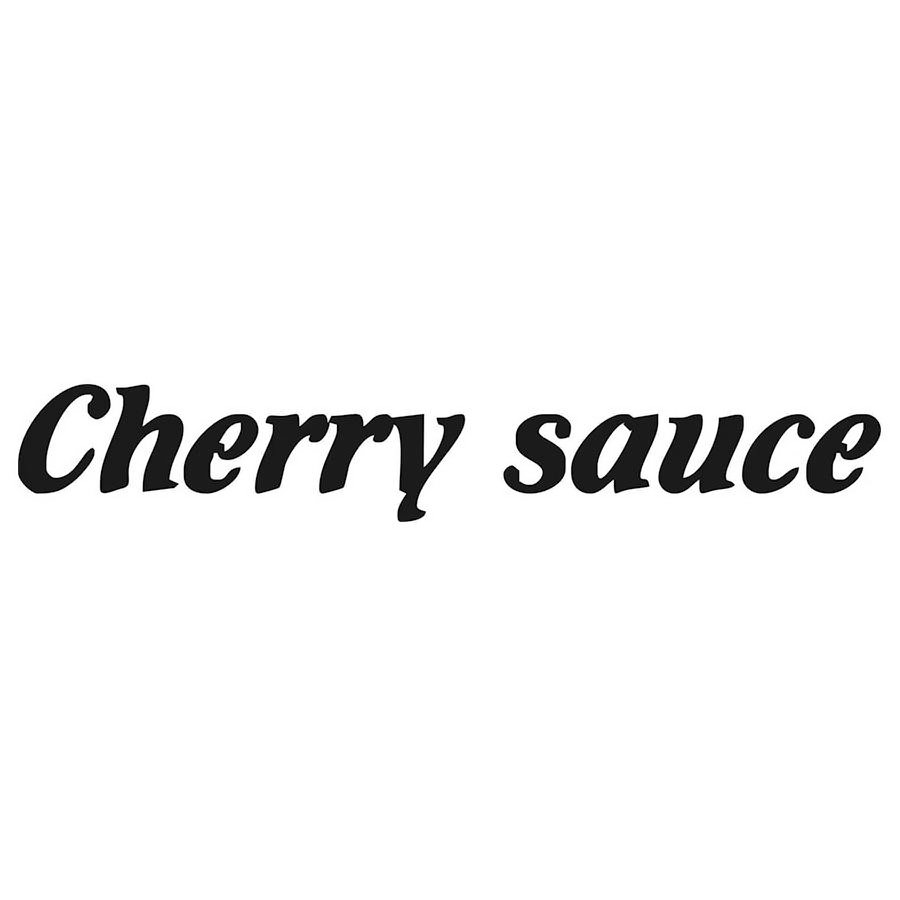  CHERRY SAUCE