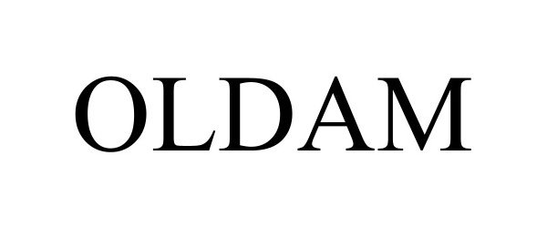 Trademark Logo OLDAM