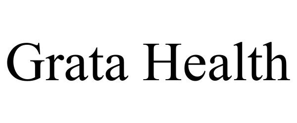 Trademark Logo GRATA HEALTH