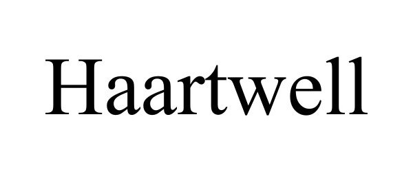 Trademark Logo HAARTWELL
