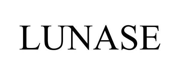 Trademark Logo LUNASE