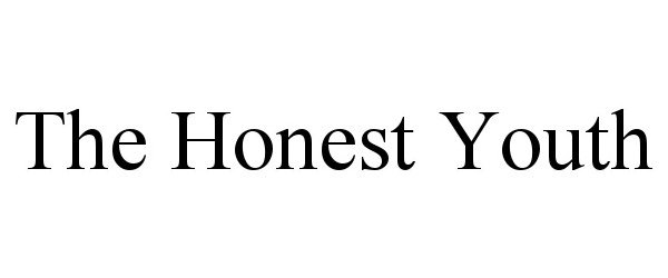 Trademark Logo THE HONEST YOUTH