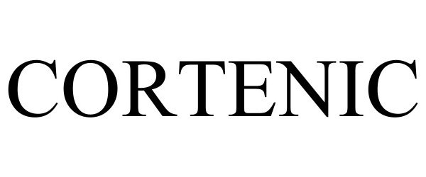 Trademark Logo CORTENIC