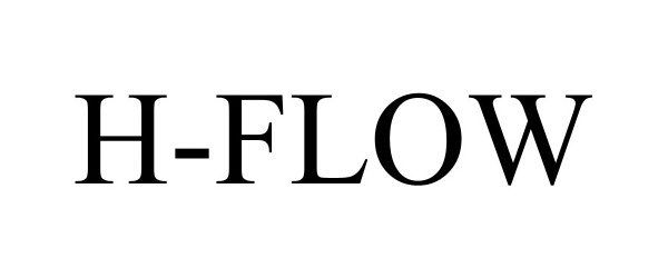 Trademark Logo H-FLOW
