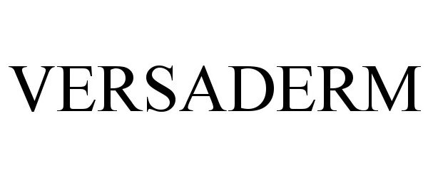 Trademark Logo VERSADERM