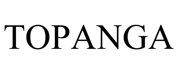 Trademark Logo TOPANGA