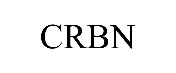 Trademark Logo CRBN