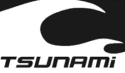 Trademark Logo TSUNAMI