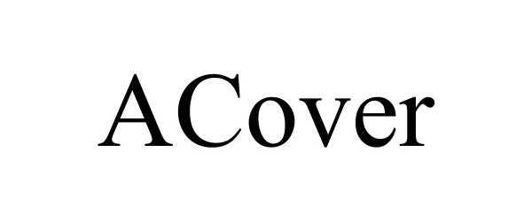 Trademark Logo ACOVER