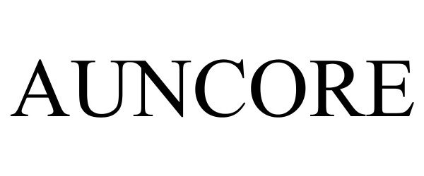 Trademark Logo AUNCORE