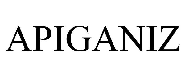 Trademark Logo APIGANIZ