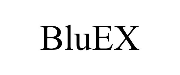 Trademark Logo BLUEX
