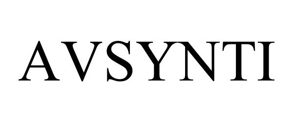 Trademark Logo AVSYNTI