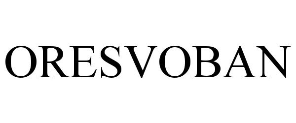 Trademark Logo ORESVOBAN