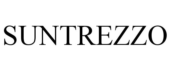 Trademark Logo SUNTREZZO