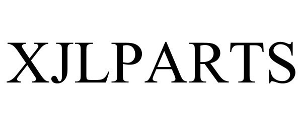 Trademark Logo XJLPARTS