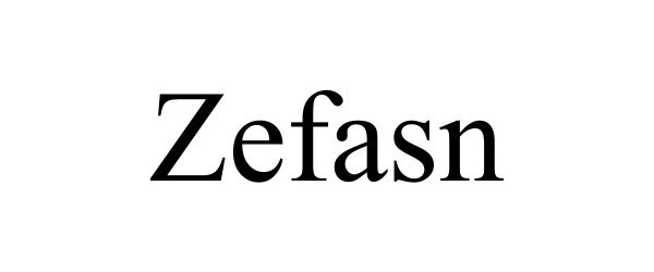  ZEFASN