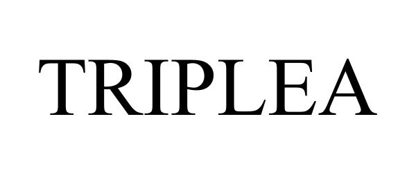 Trademark Logo TRIPLEA