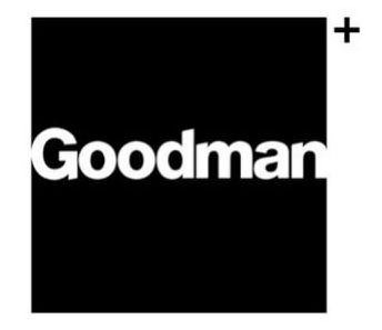 Trademark Logo GOODMAN +