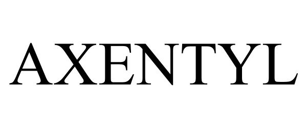 Trademark Logo AXENTYL