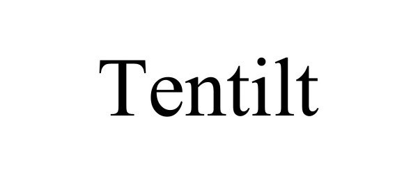 Trademark Logo TENTILT