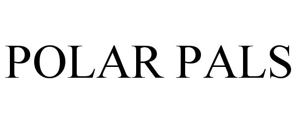 Trademark Logo POLAR PALS